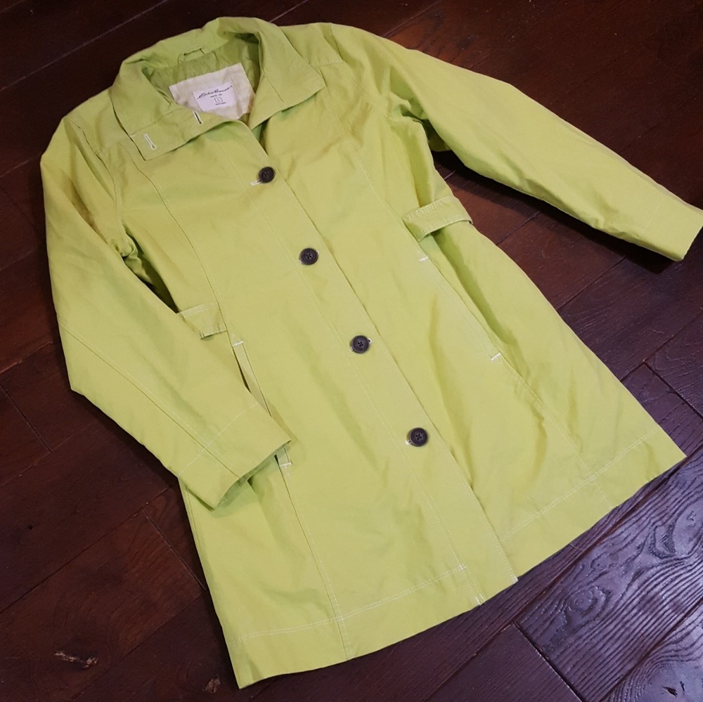 Eddie Bauer rain coat